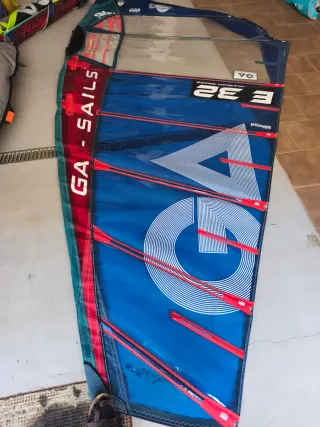 Vela Gaastra Vapor 6.7 Slalom