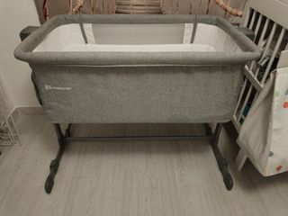 Cuna Colecho Kinderkraft NESTE UP Gris