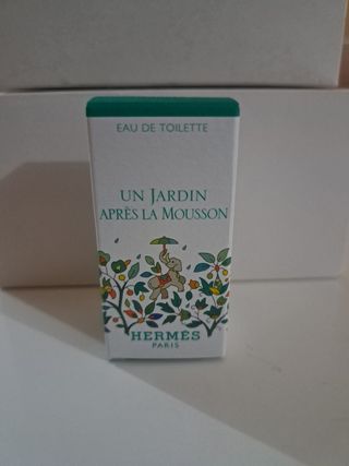 Miniatura Un Jardín Après La Mousson Hermès