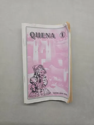 Flauta Quena Peruana con funda y libro