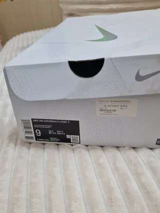 Nike Air Vapormax Flyknit 3 Negro Talla 42.5