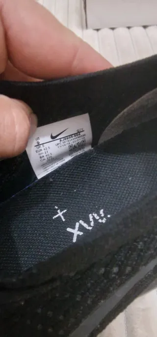 Nike Air Vapormax Flyknit 3 Negro Talla 42.5