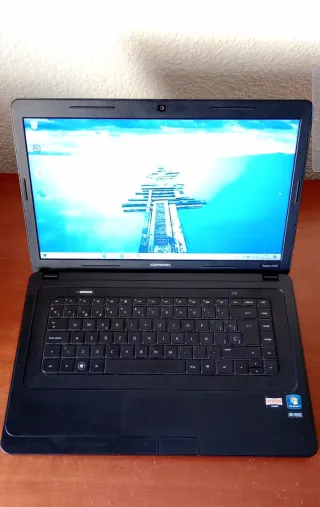 Portátil Compaq CQ57 Negro