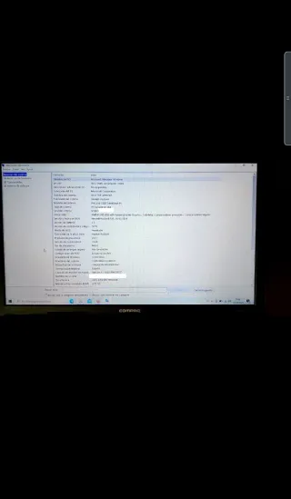 Portátil Compaq CQ57 Negro