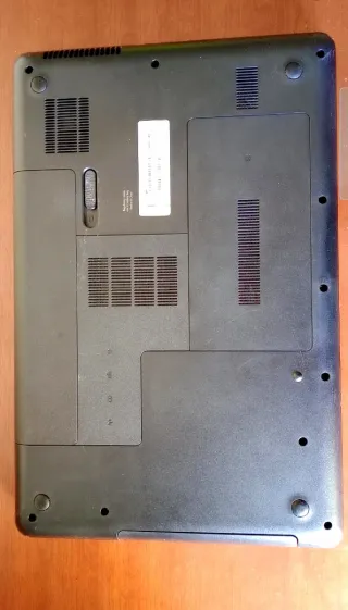 Portátil Compaq CQ57 Negro