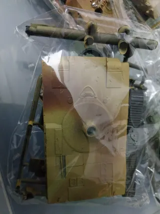 Lotto di modelli di carri armati 4D Model (Cina)