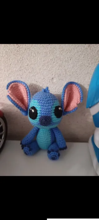 Stitch Amigurumi Tejido a Mano
