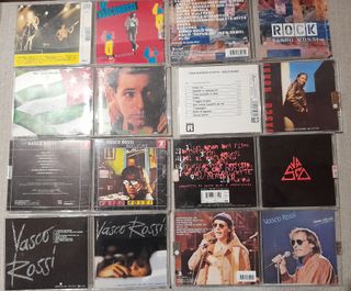 Collezione CD Vasco Rossi - Leggere per prezzo