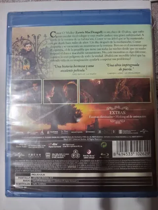 Un Monstruo Viene a Verme Blu-ray