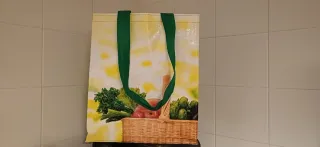bolsa de rafia mercadona