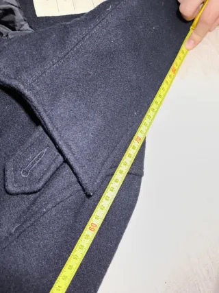 Abrigo  de paño Jack & Jones azul