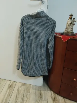 Giacca donna fantasia geometrica