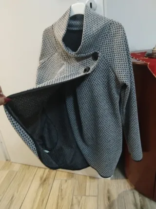 Giacca donna fantasia geometrica