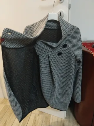 Giacca donna fantasia geometrica