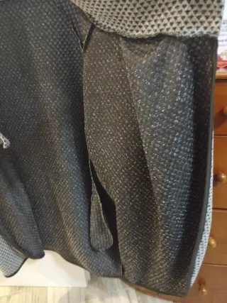 Giacca donna fantasia geometrica