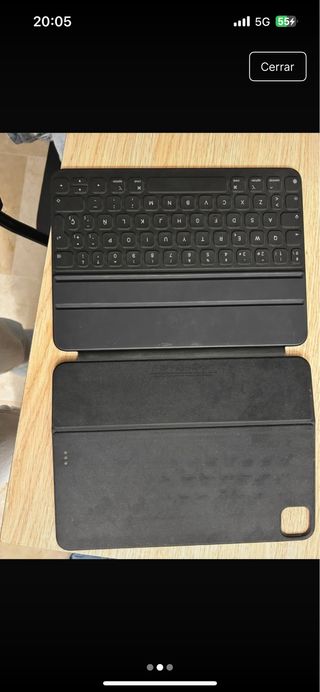 Funda con teclado iPad Air Apple