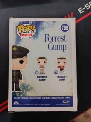 Funko Pop Forrest Gump 789 Special Edition