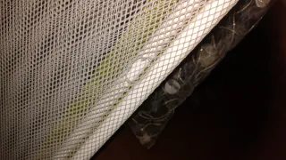 Barrera de seguridad infantil para cama