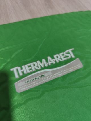 Esterilla Thermarest Verde
