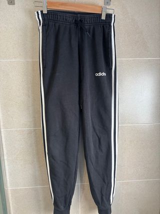 Pantalón chándal Adidas unisex negro