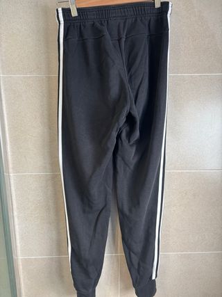 Pantalón chándal Adidas unisex negro