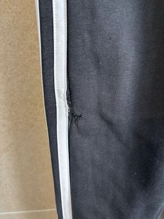 Pantalón chándal Adidas unisex negro