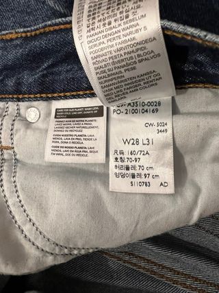 Levi’s baggy 94