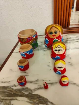 Matrioske russe
