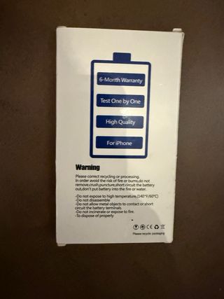 Batteria iPhone 12 Pro Max Apple