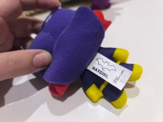 Figuras Joker, Batgirl y Flash