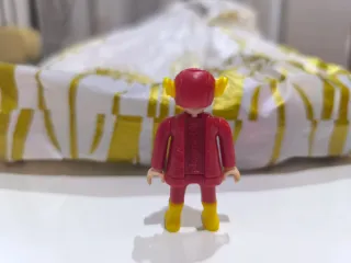 Figuras Joker, Batgirl y Flash