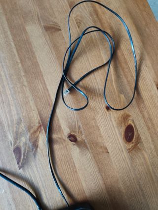 Teléfono Vintage Negro Años 50