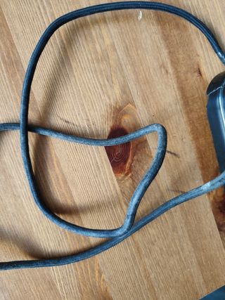 Teléfono Vintage Negro Años 50