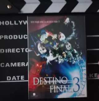 Destino Final 3 DVD