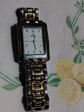 Reloj Viceroy Mujer Dorado y Plateado
