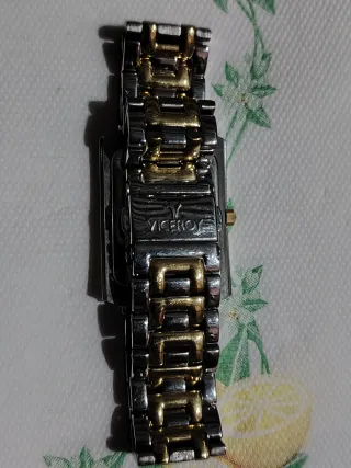 Reloj Viceroy Mujer Dorado y Plateado