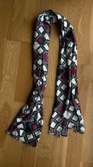 Pañuelo foulard estampado rombos “Gloko”