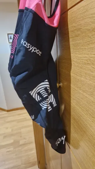 Maillot y culotte Ciclismo EF Education Rapha Tall