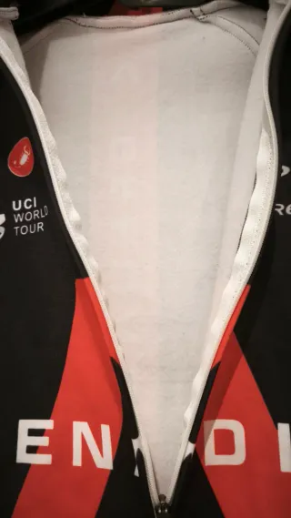 Maillot manga larga Ciclismo Invierno