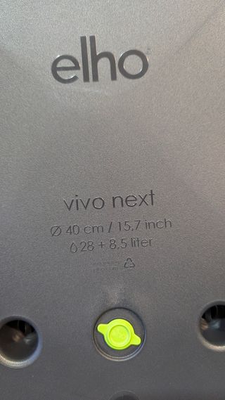 Jardinera Elho Vivo Next Square 40