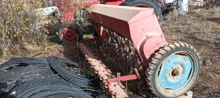 Sembradora de cereales