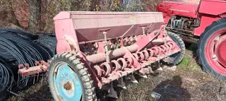 Sembradora de cereales