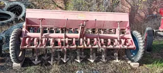 Sembradora de cereales