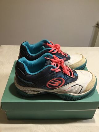Zapatillas pádel Bullpadel mujer talla 39