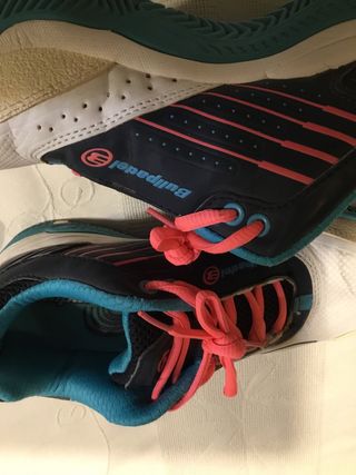 Zapatillas pádel Bullpadel mujer talla 39