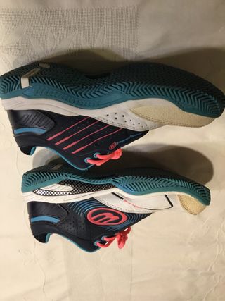 Zapatillas pádel Bullpadel mujer talla 39