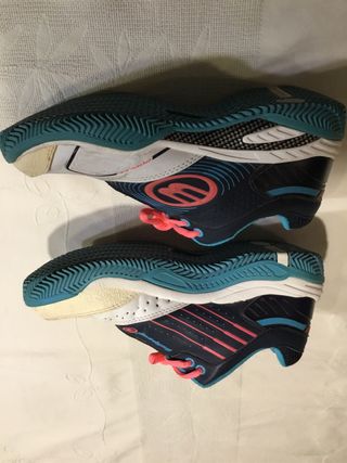Zapatillas pádel Bullpadel mujer talla 39