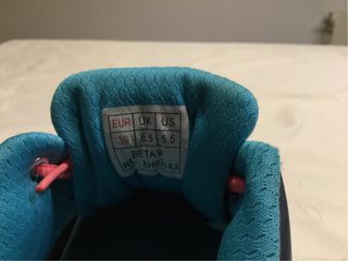 Zapatillas pádel Bullpadel mujer talla 39