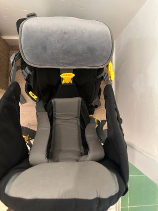 Mochila portabebés de montaña Deuter Kid