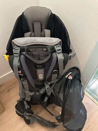 Mochila portabebés de montaña Deuter Kid